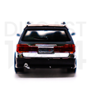 Pop Race 1:64 Nissan Stagea  Silver Chrome rear bumper and hatch