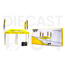Mini GT 1:64 Paddock Service Tent Set – Liberty Walk Racing