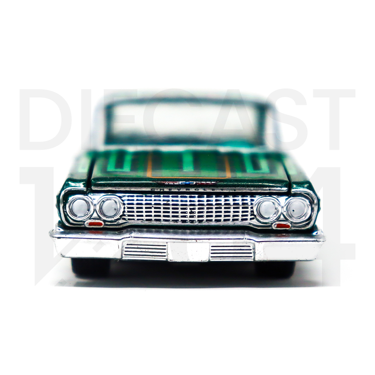 グリーンライト　 1963 Chevrolet Impala チェイス DieCast1643-20-24Batch-