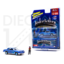 Johnny Lightning 1:64 Lowriders 1984 Oldsmobile Cutlass with American Diorama Figure Limited 3,600 Pieces – Mijo Exclusives