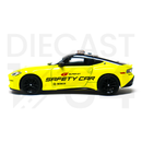 Mini GT 1:64 Japan Exclusive Super GT Nissan Z Performance 2023 SUPER GT Safety Car 2022 – Yellow driver side with light bar