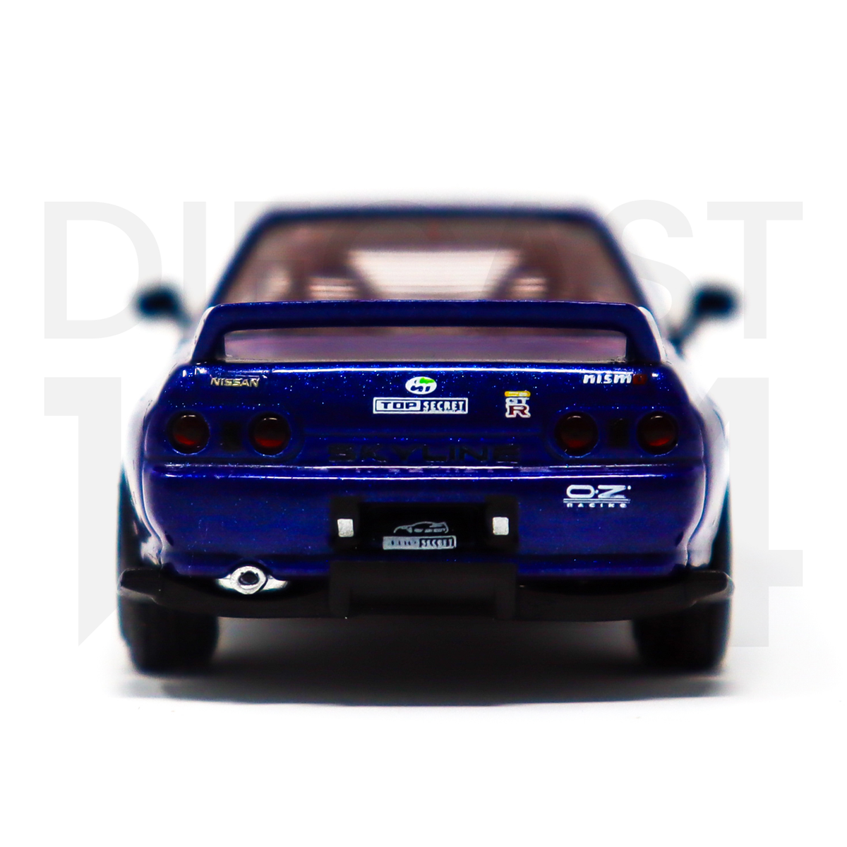 ミニカー MINI GT Top Secret Nissan Skyline GT-R Mini GT 483 Nissan Skyline GT-R GTR Top Secret Tokyo Auto