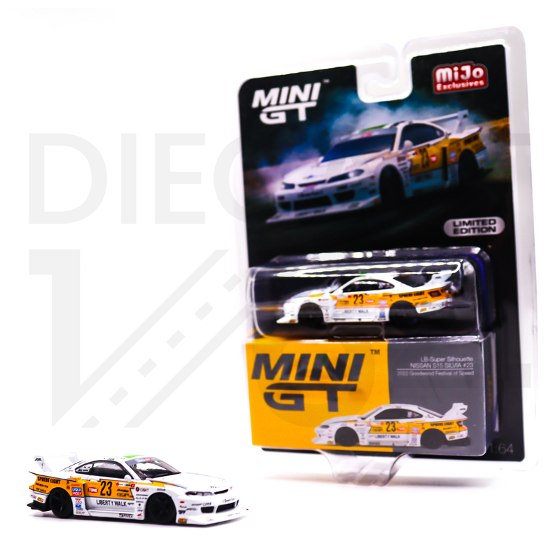 Mini GT 1:64 Nissan LB-Super Silhouette S15 SILVIA