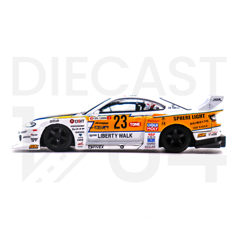 Mini GT 1:64 Nissan LB-Super Silhouette S15 SILVIA