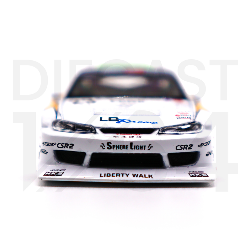 Mini GT 1:64 Nissan LB-Super Silhouette S15 SILVIA