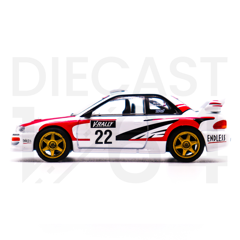 Mini GT 1:64 Subaru Impreza WRC98 1999 Rally Tour de Corse