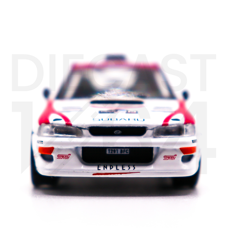 Mini GT 1:64 Subaru Impreza WRC98 1999 Rally Tour de Corse