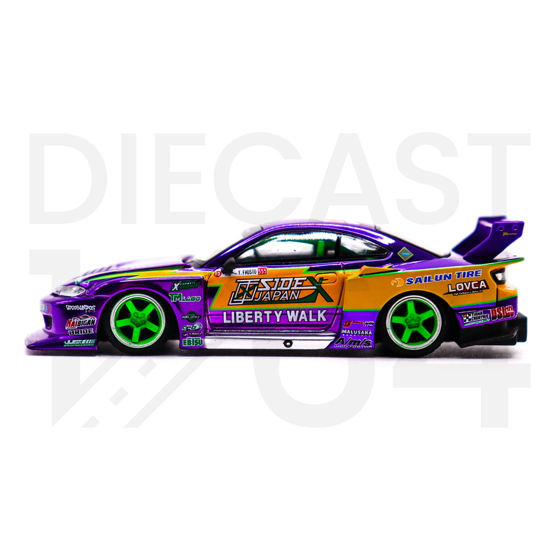 Mini GT LB-Super Silhouette Nissan S15 SILVIA