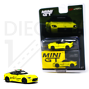Mini GT 1:64 Japan Exclusive Super GT Nissan Z Performance 2023 SUPER GT Safety Car 2022 – Yellow