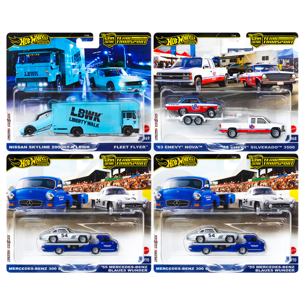 Hot Wheels Collector 2019 Hot Wheels Team Transport C online (Case-pack of 4)