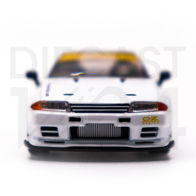 Mini GT 1:64 Top Secret Nissan GT-R VR32 – White front bumper and intercooler