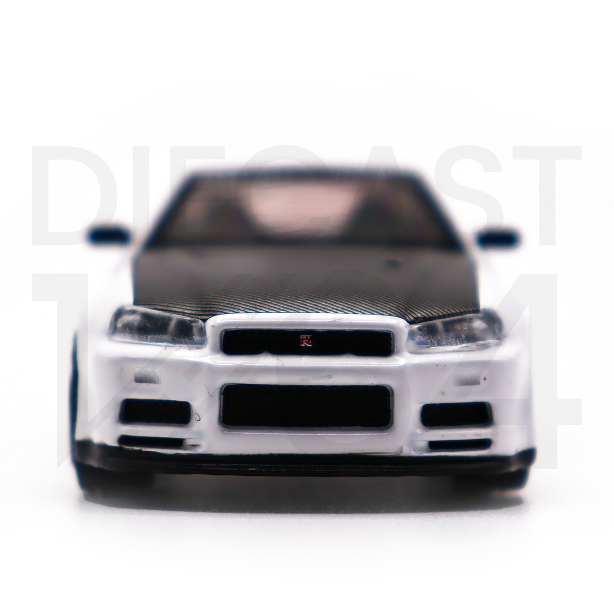 Diecast 164 | Mini GT Nissan Skyline R34 V-Spec II N1 White