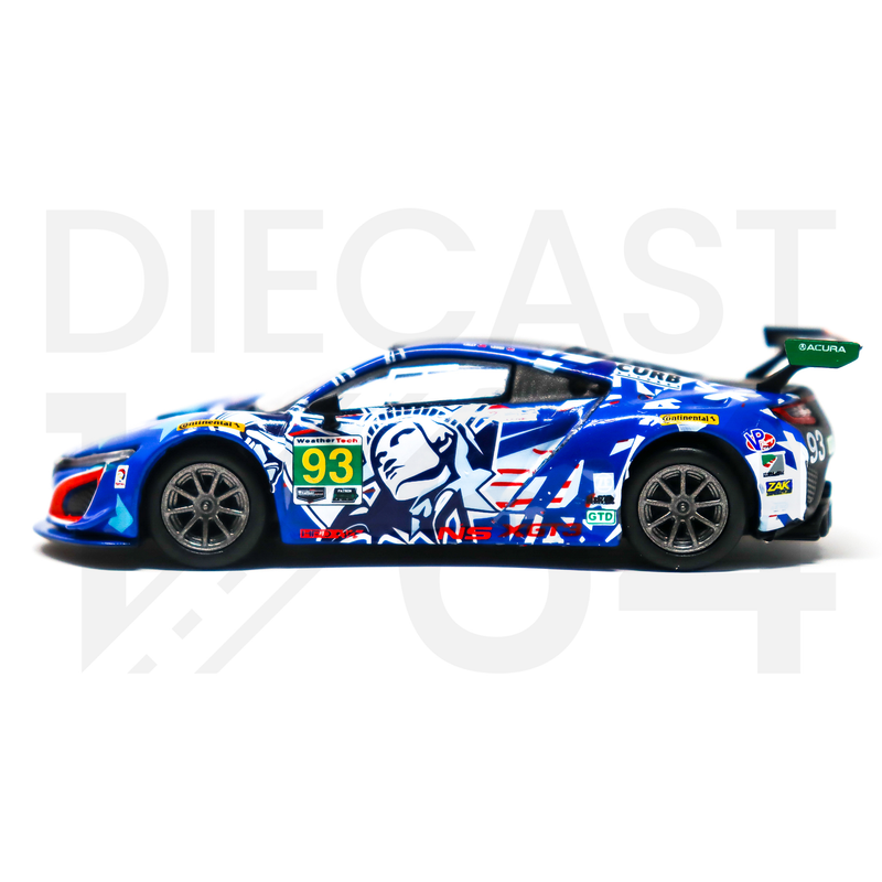 Mini GT 1:64 MiJo Exclusives – Acura NSX GT3