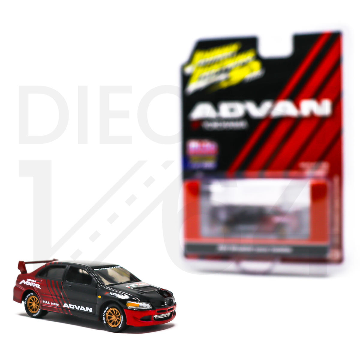 Amazon | エブロ 1/43 43601 JGTG 2004 C-WEST Daishin ADVAN Z
