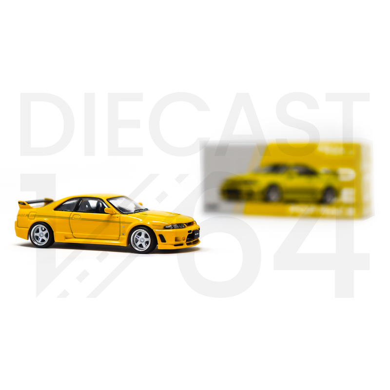 Pop Race Yellow Nissan GT-R Nismo 400R Prototype