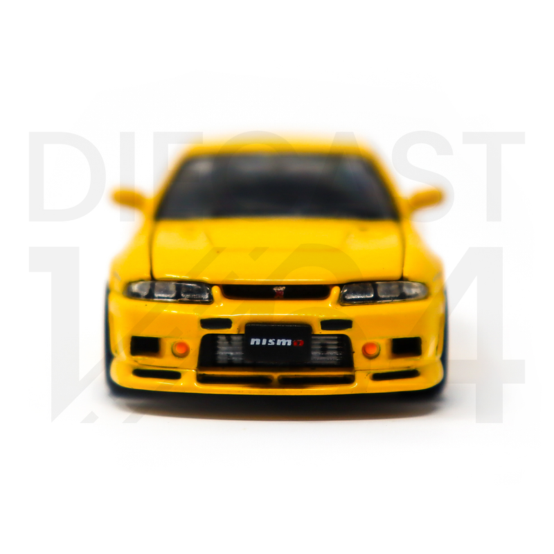 Pop Race Yellow Nissan GT-R Nismo 400R Prototype front bumper and intercooler