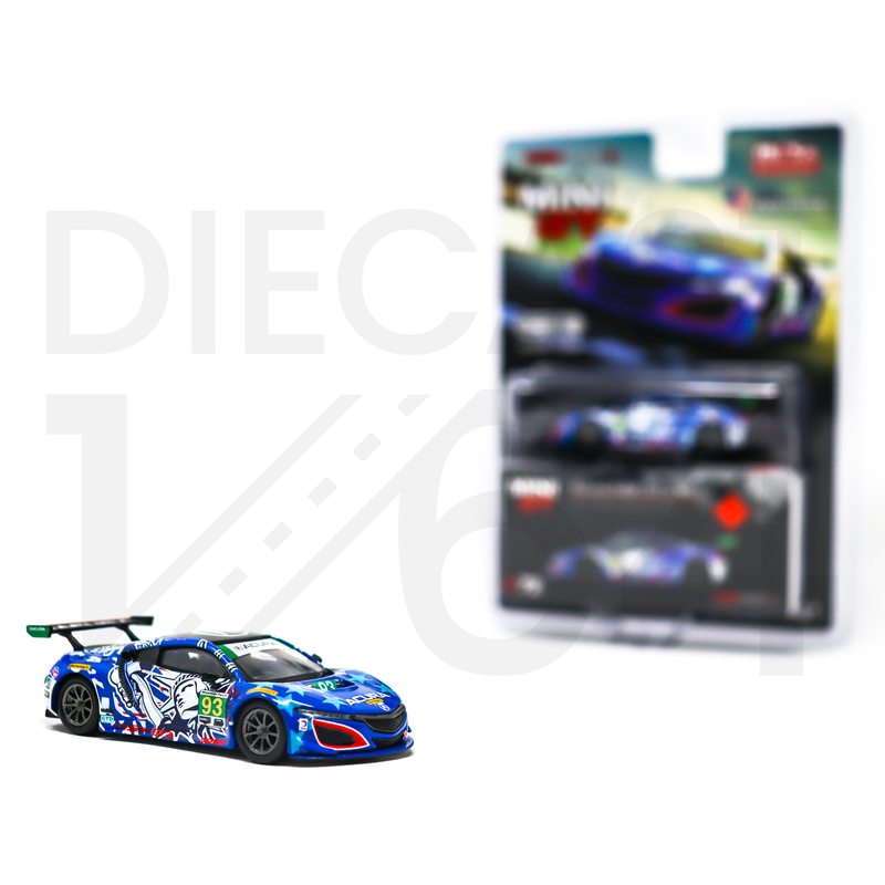 Mini GT 1:64 MiJo Exclusives – Acura NSX GT3