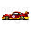 Tarmac Works 1:64 RWB 964 Idlers drivers side mirror and wheels – Red- Hobby64