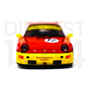 Tarmac Works 1:64 RWB 964 Idlers headlights and porsche emblem – Red- Hobby64