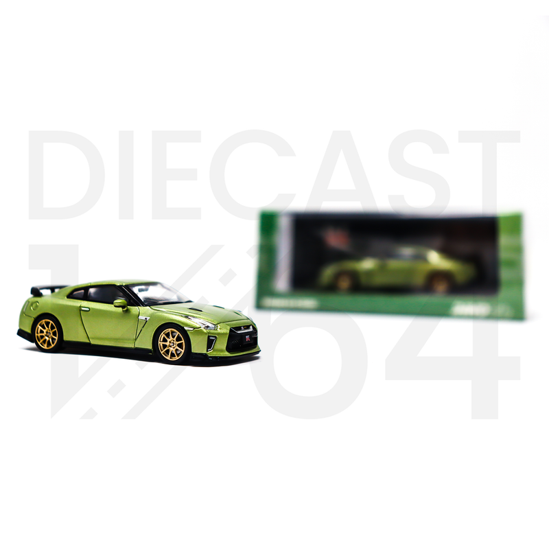 Inno64 Nissan GT-R (R35) - Millenium Jade