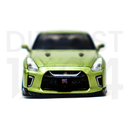 Inno64 Nissan GT-R (R35) - Millenium Jade front bumper and grille emblem