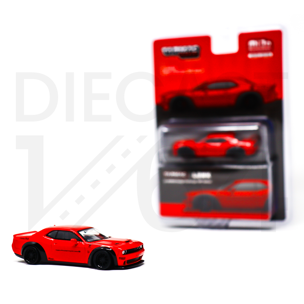 ターマックワークス1/64 LBWK ダッジチャレンジャー SRT ヘルキャット 楽天市場】ターマックワークス 1/64 LB WORKS ダッジ