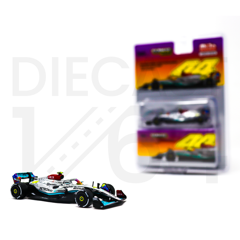 Tarmac Works 1:64 Mercedes-AMG F1 W13 E Performance Miami Grand Prix 2022 Lewis Hamilton - MiJo Exclusives