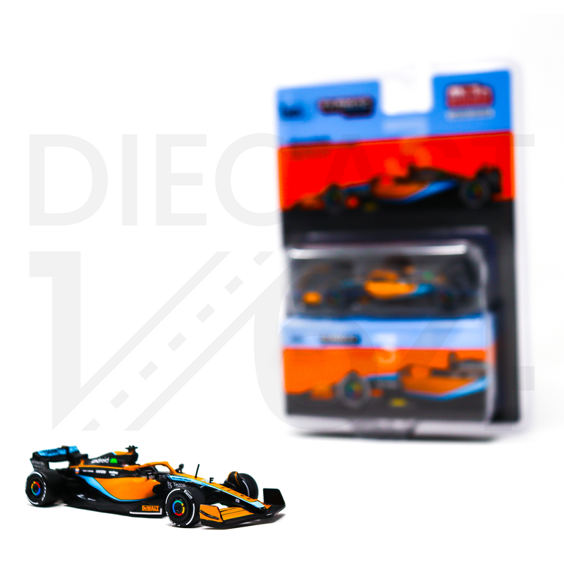 Tarmac Works 1:64 McLaren MCL36 Australian Grand Prix 2022 Daniel Ricciardo – MiJo Exclusives 