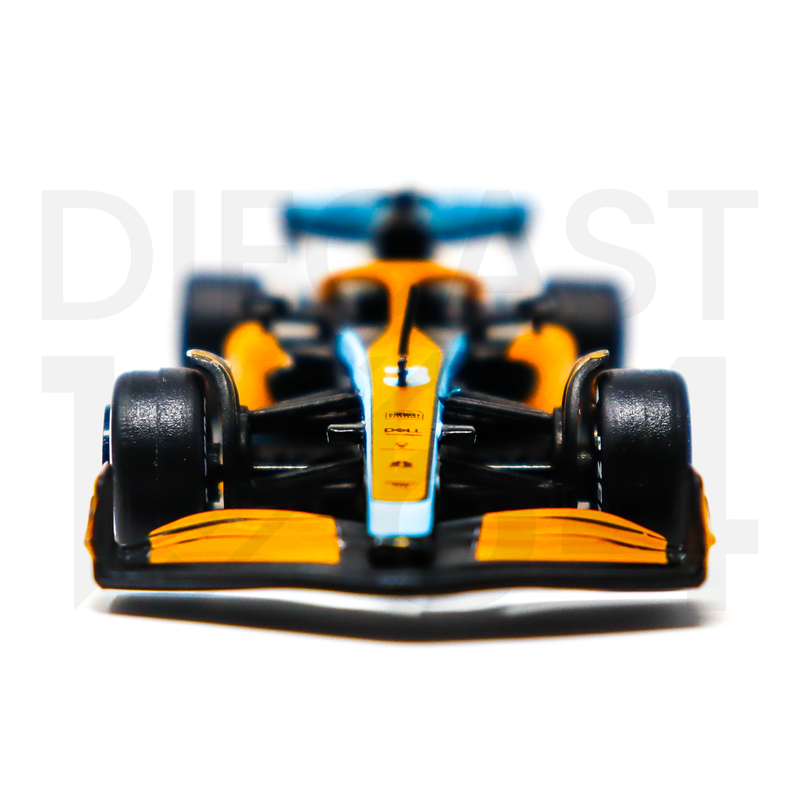 Tarmac Works 1:64 McLaren MCL36 Australian Grand Prix 2022 Daniel Ricciardo – MiJo Exclusives front spillter