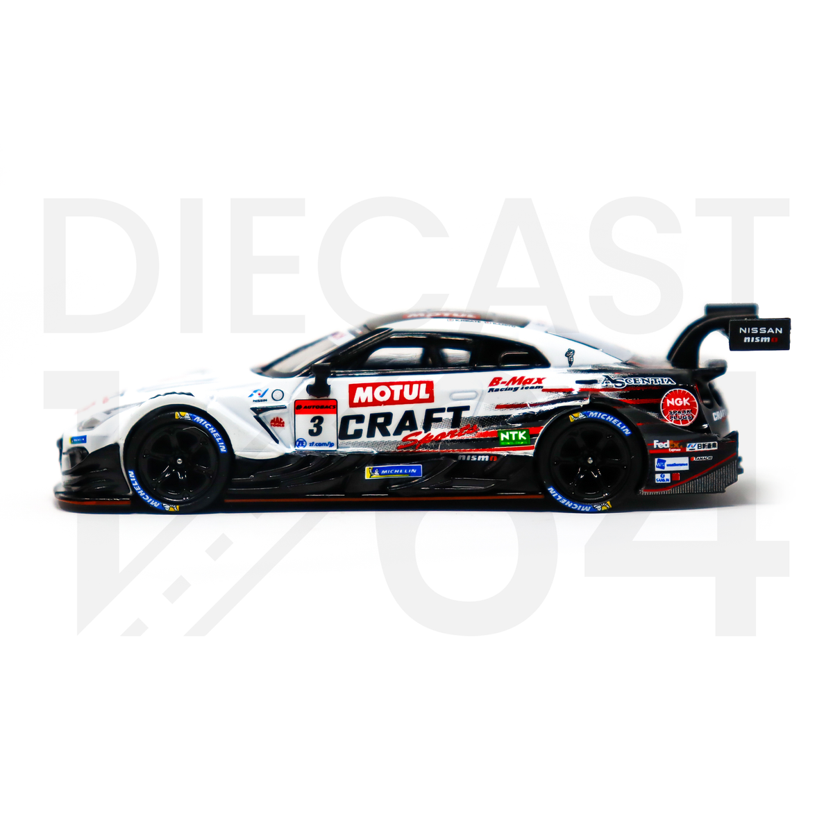 D2【未開封品】NISMO NISSAN GTR 2021 MOTUL 1/18 D2【未開封品】NISMO NISSAN GTR 2021 MOTUL 1/18 D2NISMO