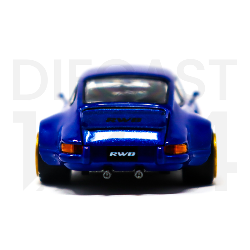 Tarmac Works 1:64 RWB Backdate Pandora One – Hobby64 rear bumper and spoiler