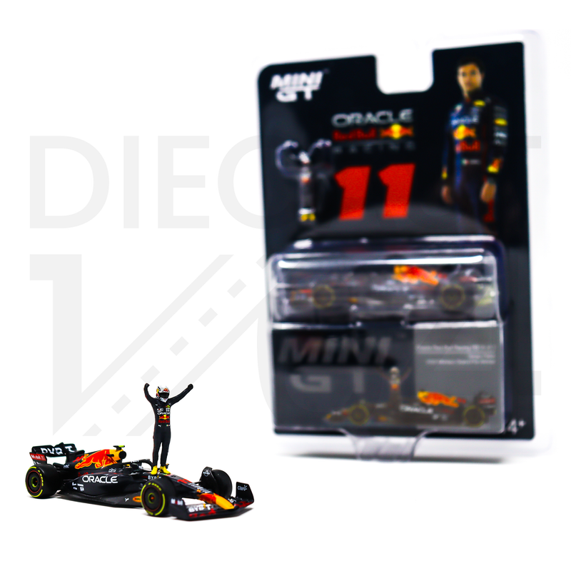 Mini GT 1:64 Oracle Red Bull Racing RB18