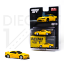 Mini GT 643 Nissan Silvia S15 Rocket Bunny – Bronze Yellow