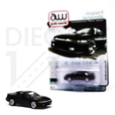 Auto World 1:64 1990 Mitsubishi Eclipse GSX – Black – Premium 2024 Release 1 Version Limited Edition