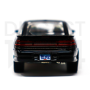 Auto World 1:64 1990 Mitsubishi Eclipse GSX – Black – Premium 2024 Release 1 Version Limited Edition rear bumper and license plate