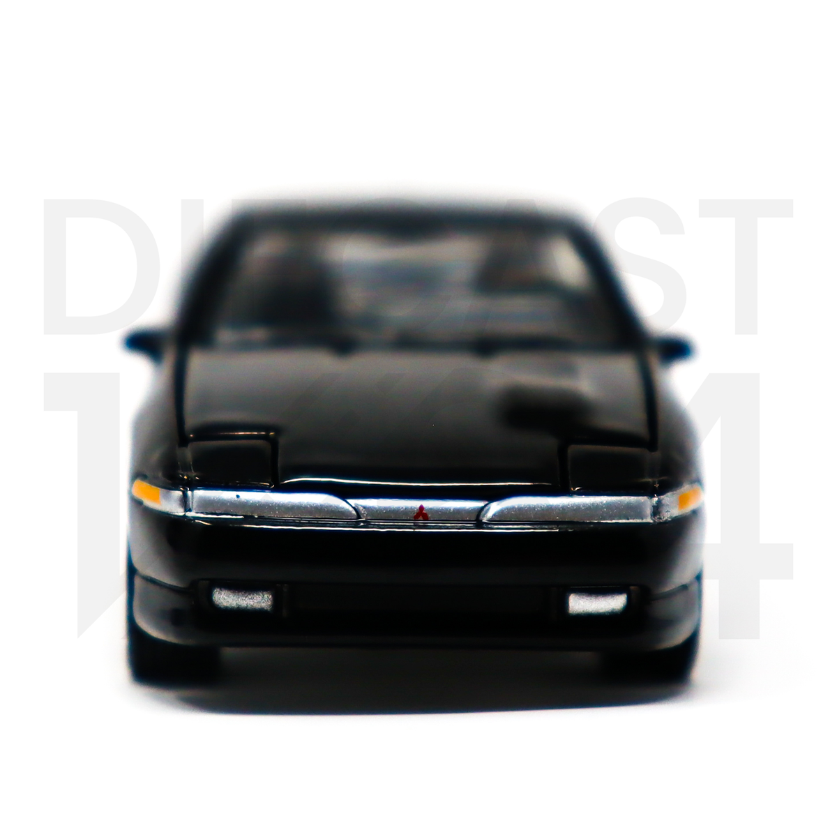 Auto World 1990 Mitsubishi Eclipse GSX - Black - Diecast 164