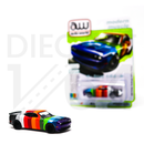 Auto World Paint Swatch 2023 Dodge Challenger Hellcat Redeye (14 Factory Color Paint Swatch) 1:64 Diecast