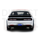 Auto World Paint Swatch 2023 Dodge Challenger Hellcat Redeye (14 Factory Color Paint Swatch) 1:64 Diecast rear bumper and license plate