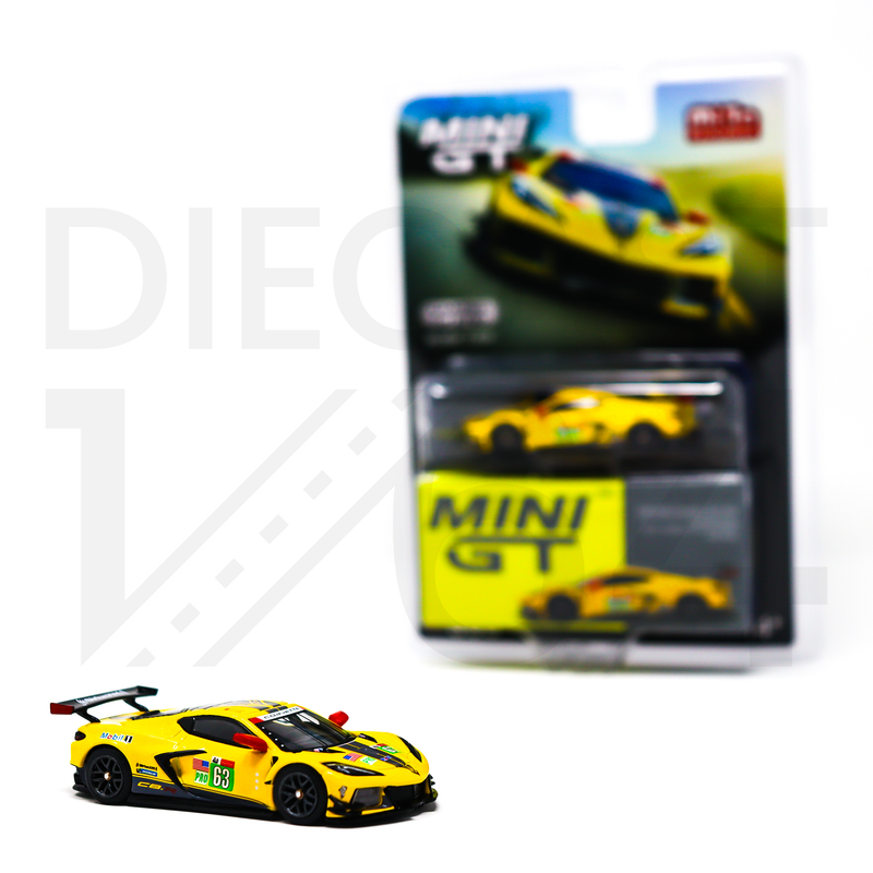 Mini GT 1:64 Chevrolet Corvette C8.R