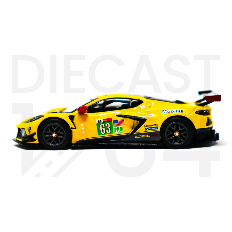 Mini GT Chevrolet Corvette C8.R #63 GTR Pro 2021 24 Hours of Le Mans