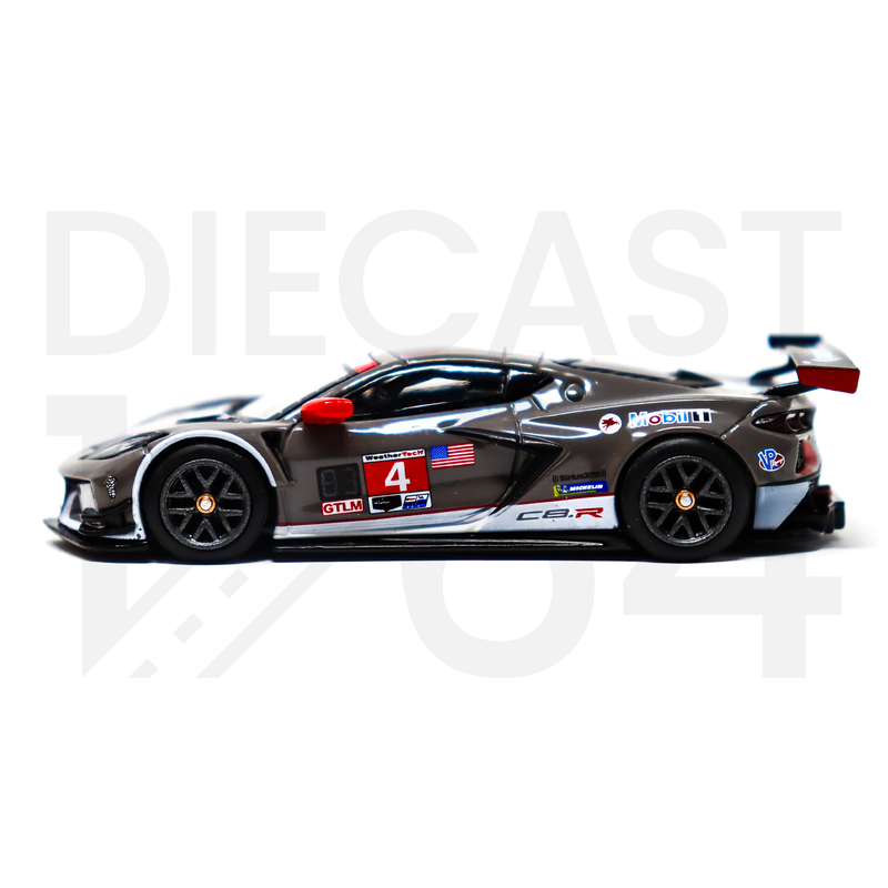 Mini GT Chevrolet Corvette C8.R #4 IMSA 2021 12 Hours of Sebring