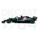 Tarmac Works 1:64 Mercedes-AMG F1 W11 EQ Performance Turkish Grand Prix 2020 Winner World Champion 2020
