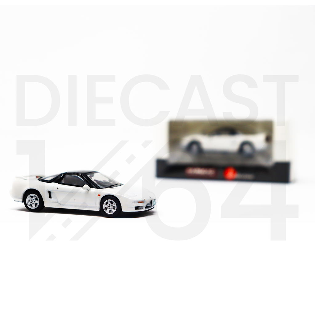 Diecast 164 | Tarmac Works J-Collection Honda NSX NA1 White Diecast 164 | Tarmac Works J-Collection Honda NSX NA1 White