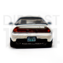 J-Collection 1:64 Honda NSX (NA1) – White rear bumper and exhaust