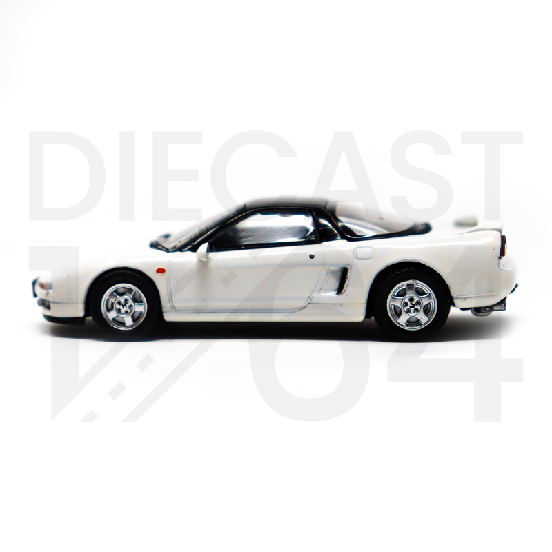 Diecast 164 | Tarmac Works J-Collection Honda NSX NA1 White Diecast 164 | Tarmac Works J-Collection Honda NSX NA1 White