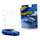 Johnny Lightning 1:64 1999 Nissan GT-R R34 Manga Racing- Blue – Mijo Exclusives Limited 3,600 Pieces