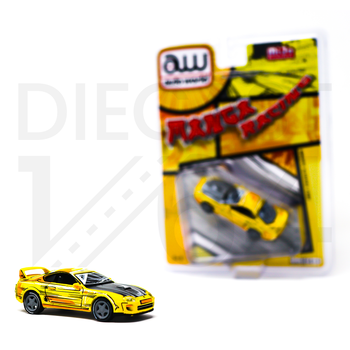 Auto World 1:64 1997 Toyota Supra Manga Art Limited Edition