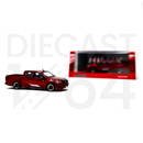 Tarmac Works 1:64 Toyota Hilux – Red- Road64