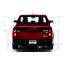 Tarmac Works 1:64 Toyota Hilux tailgate and exhaust – Red- Road64