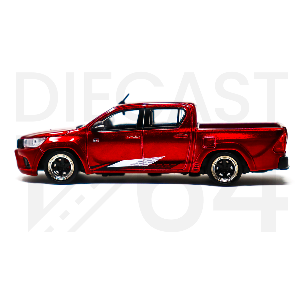 ラスト１点！TOYOTA HILUX 赤 ミニカー ラスト1点！TOYOTA HILUX 赤 ミニカー ラスト1点！TOYOTA HILUX